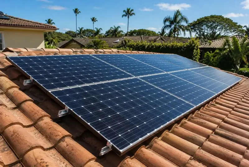 Installation de panneaux solaires à Saint-Paul-de-Varax