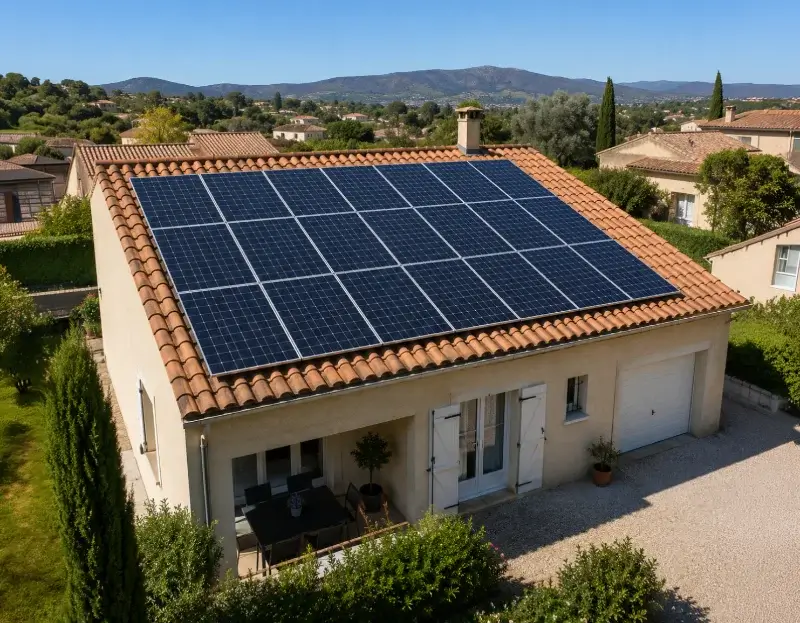 Prime à l'autoconsommation panneaux solaires Saint-Paul-de-Varax — aide financière de l'État